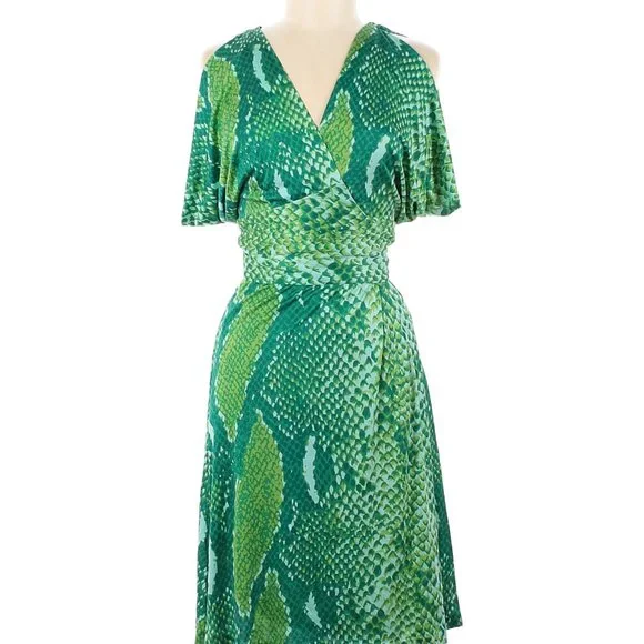 slim fit dress slacks Diane von Furstenberg